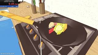 A Webbing Journey Demo - Kitchen All Tasks Any% - 2:33.17 screenshot 4