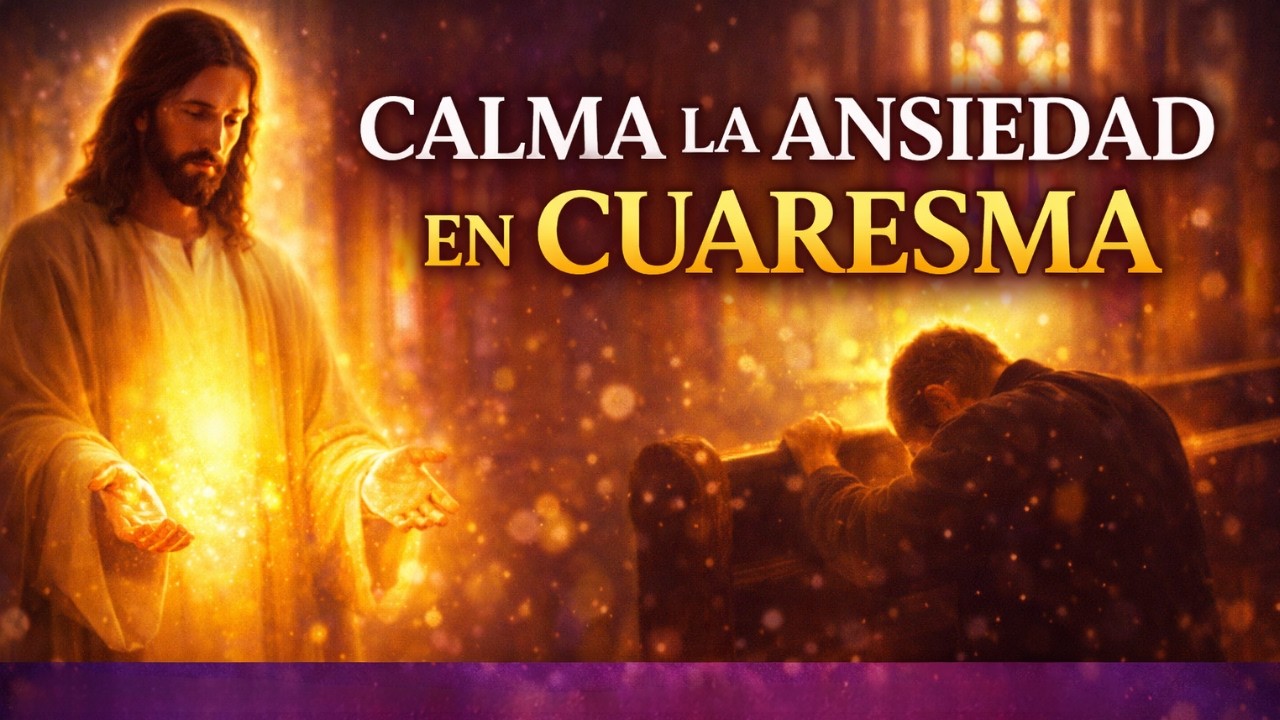 Música Católica para Calmar la Ansiedad en Cuaresma 🌿 Oración Profunda de Sanación y Paz Interior