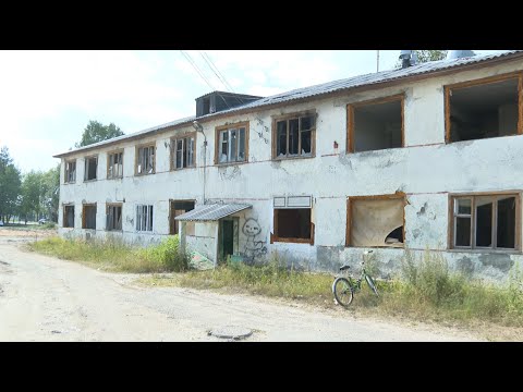 Власти Сургутского района решают проблему сноса расселённых домов