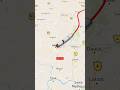 😍Ranikhet express KGM to JSM information by map #Train #Indian railway#railwaycontent #shortvideo
