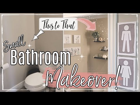 How Much Room Do You Need For A Half Bathroom?