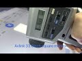 33.6inch FHD digital square screen signage LCD monitor Avlink Factory Manufacturer touch display