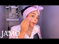 Jaidyn tripletts 8 steps everyday skincare  makeup   get ready with me  jamo
