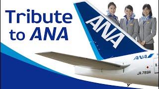 ANOTHER SKY | Tribute to ANA All Nippon Airways