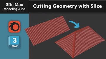 Cutting Geometry with Slice in 3ds Max – Step by Step