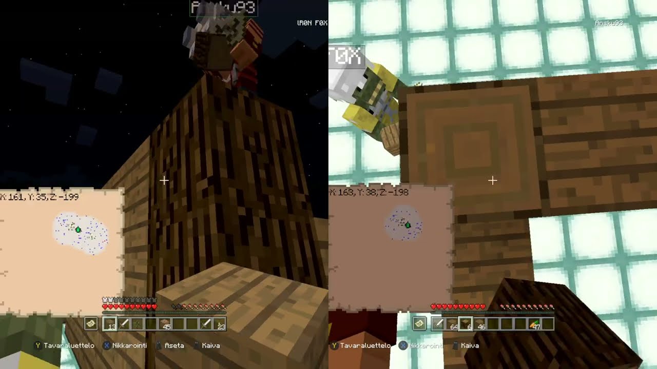 Minecraft Flatlands Coop 2022 - Part 1