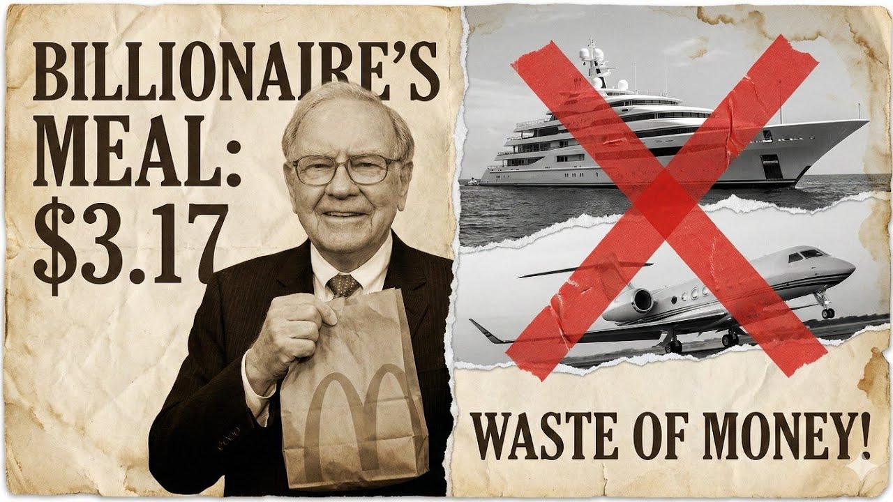 Warren Buffett: 5 Frugal Habits That Made Him Rich.