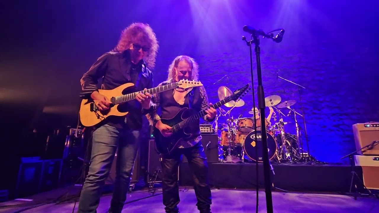 Patrick RONDAT, Pat O'MAY & Fred CHAPELLIER - Café de la Danse PARIS / 08.10.2024