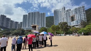 Hong Kong’s Millionaire Beachfront | Walking Through Repulse Bay