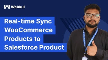 Sync WooCommerce Products to Salesforce Product | Real-time Process | eShopSync for WooCommerce
