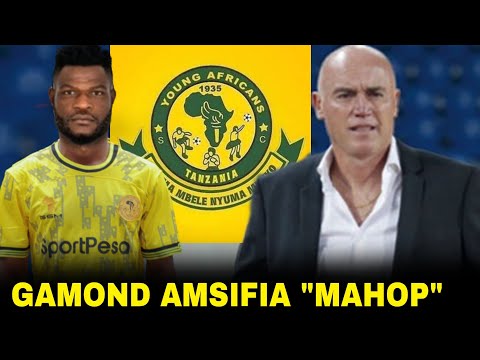 KOCHA WA YANGA AMPIGIA SALUTI EMMANUEL MAHOP Atatupa Ubingwa CAF