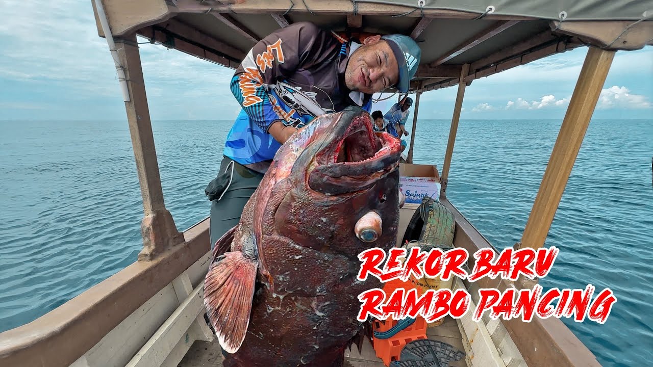 Trip Rambo Pancing, Mancing Ikan Besar di Laut Dalam 