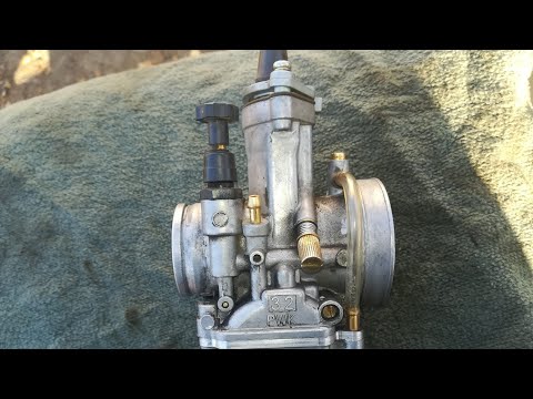 Карбюратор PWK и иж планета.