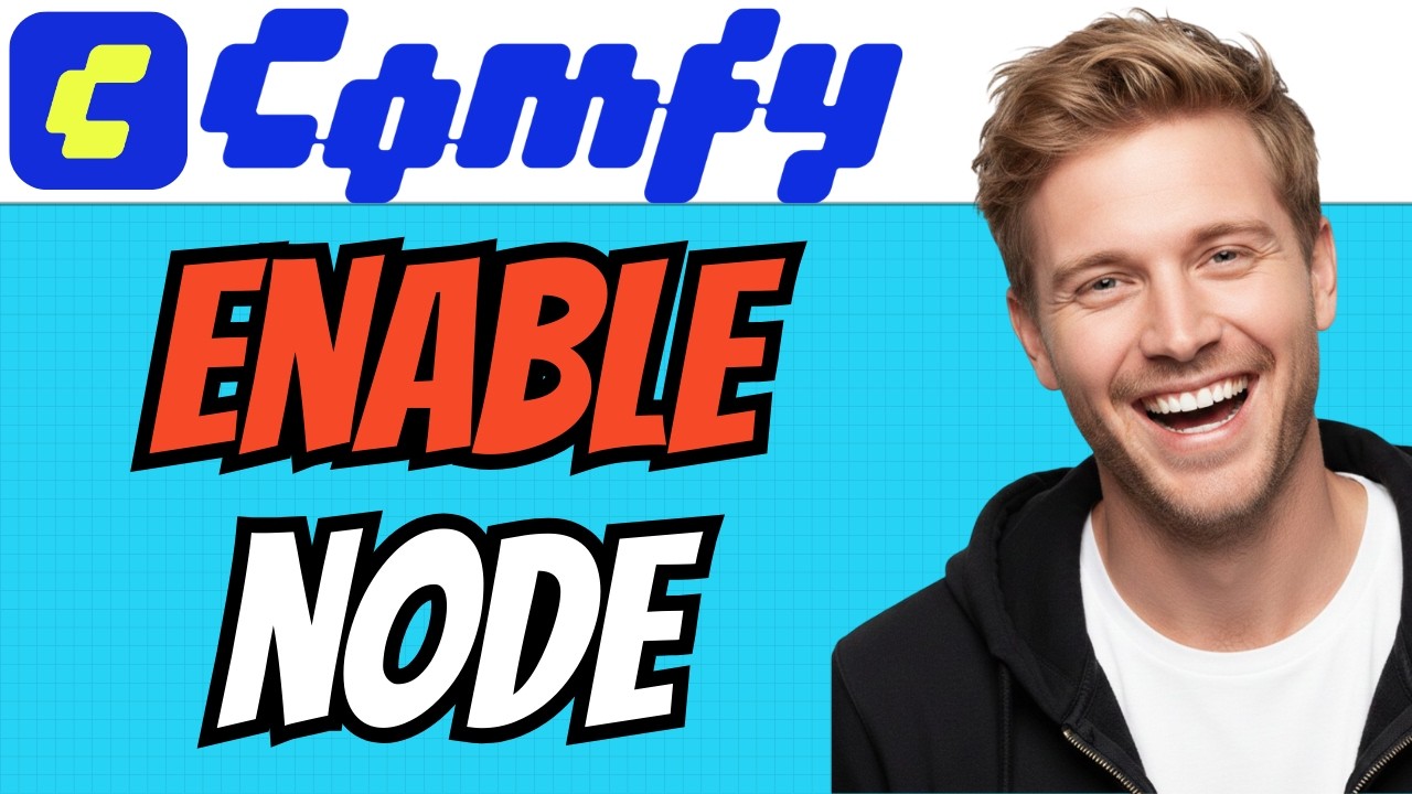 How To ENABLE NODE ComfyUI (QUICK & EASY) 2026 - YouTube