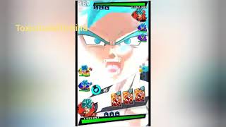 Dragon ball legends Super Saiyan Blue Goku Full potential Unlocking using dbl mod 😈 screenshot 2