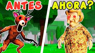 SOBREVIVE 50 NOCHES A LA ABUELA MALDITA COMPLETO (SURVIVE AT GRANDMAS ROBLOX)