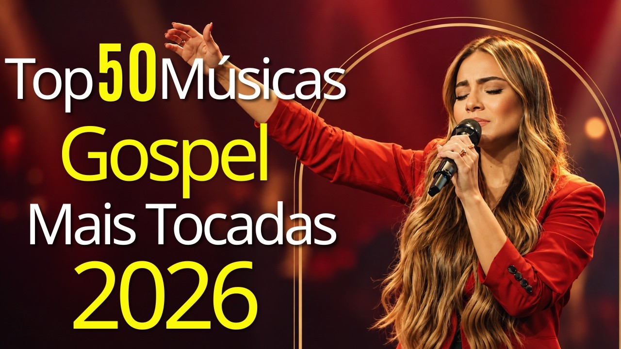 Louvores de Adoração 2026, Top 50 Músicas Gospel Mais Tocadas, Hinos Musica Gospel, HINOS 2026