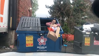 Holy cannolis did I score @ the DUMPSTERS//NOTHING BETTER THEN FREE FROM THE DUMPSTERS!!