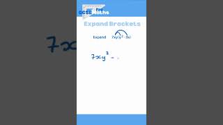 Expanding Single Brackets #maths #gcse #brackets #expand #expandingbrackets #algebra #revision