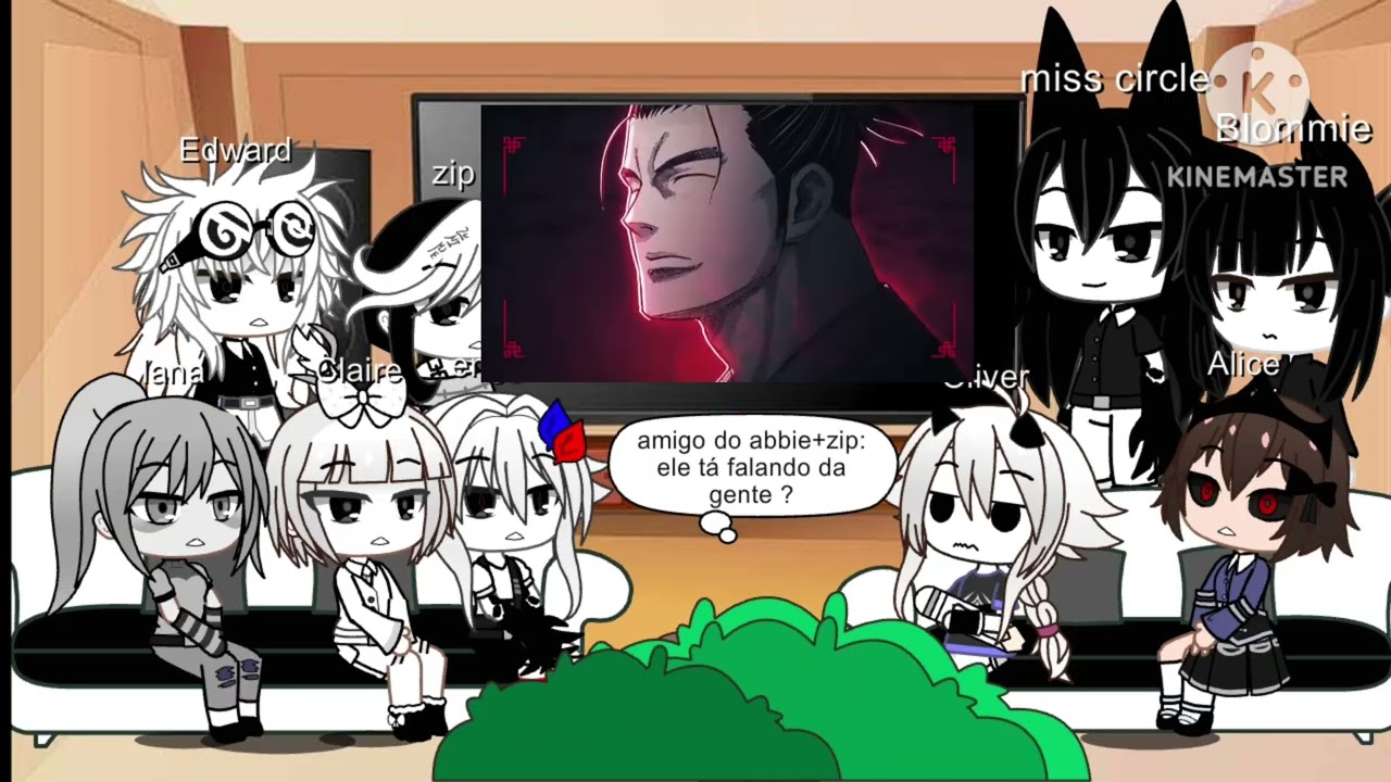 Fep reagindo ao rap do okita souji ( @blxckoficial )  as