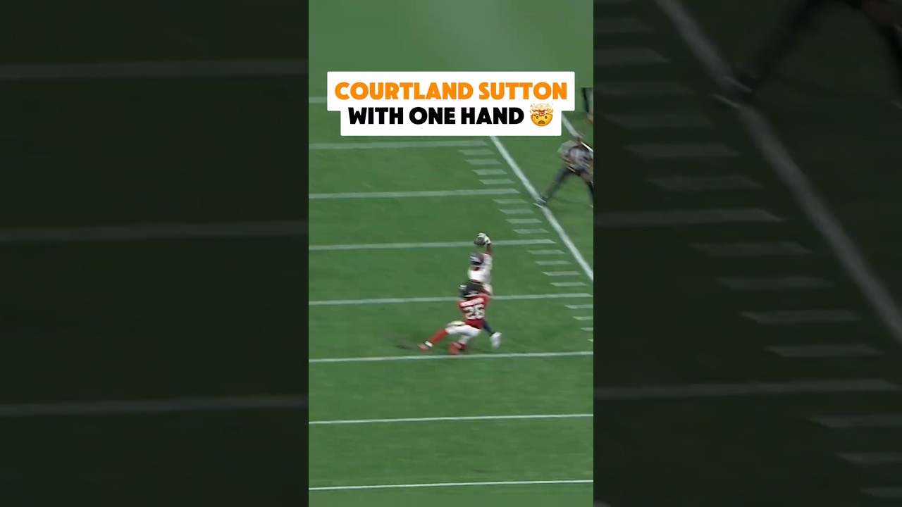 Courtland Sutton 1-Hand Catch 🤯