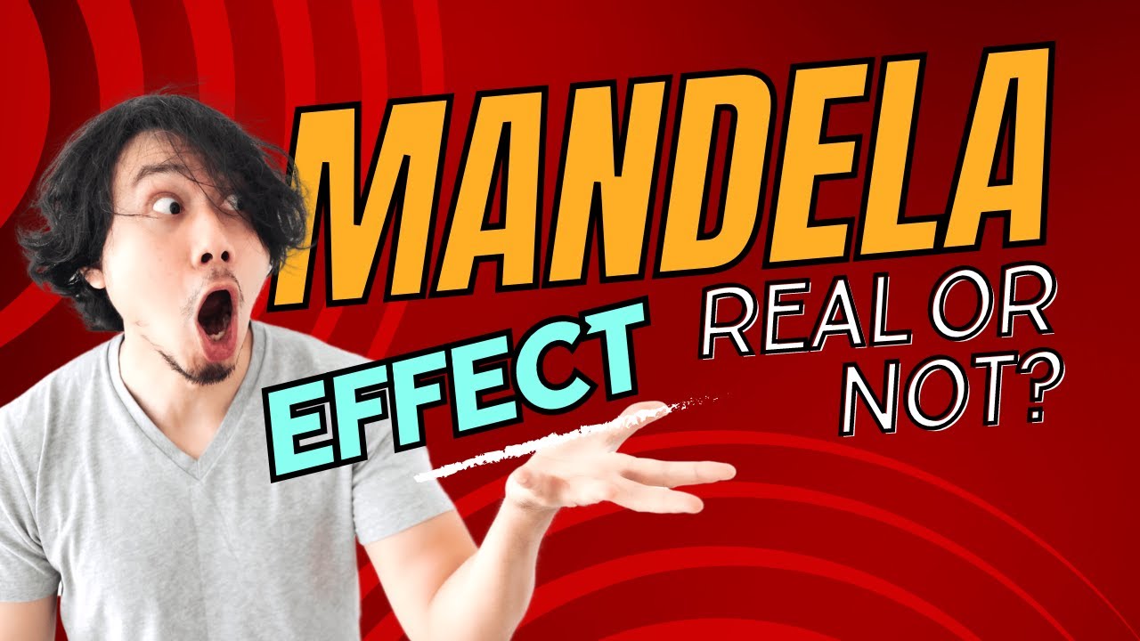 Is the Mandela Effect Real? - YouTube