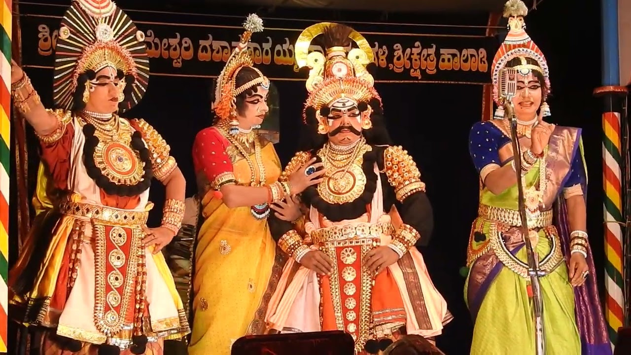 💞ಪಂಜರಪಕ್ಷಿ💞ಸುಧೀರ್ ಉಪ್ಪುರರ ಅಭಿನಯ👌ವಾವ್ ಒಮ್ಮೆ ನೋಡಿ ಹಾಲಾಡಿ ಮೇಳದ ಆಟ#yakshagana #panjarapakshi #haladimela