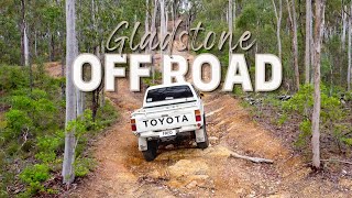 Seriously GNARLY 4WD Tracks in Queensland | Best 4WD ACTION in the WET | Gladstone OFF ROAD |