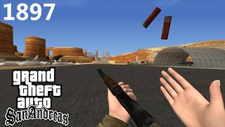 GTA SA Tacticool Shotgun Reload Animation 😎