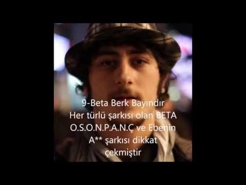 En İyi 10 Türk Rap Sanatçısı
