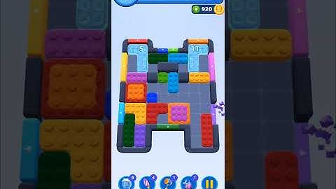 Colour Block Jam Level 181-190 #colorblockjam