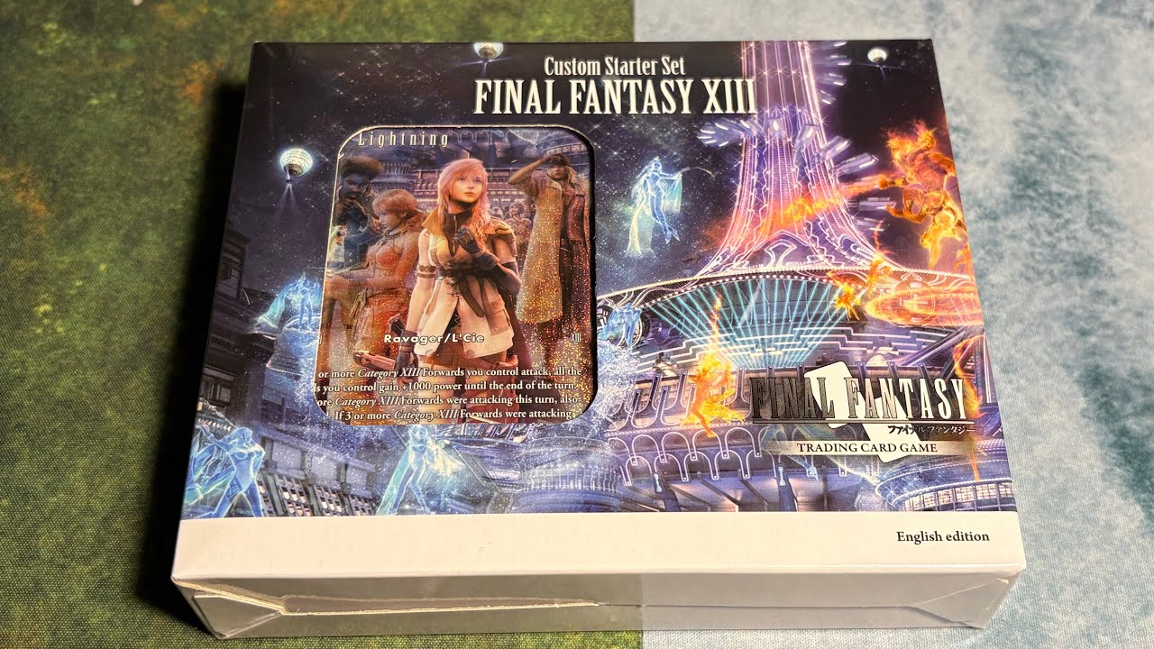 EPOCH ディズニー MARIE FUWAFUWA CARD FF-13 FF13 Card Collection (FFTCG) : r/finalfantasyxiii