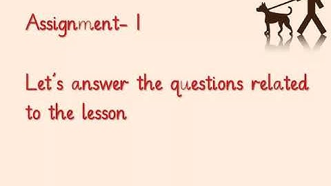 Video Lesson 2  Nasir in Trouble English Class II