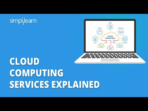 Cloud Computing Services Explained | Cloud Computing Services - IaaS, PaaS & SaaS | Simplilearn