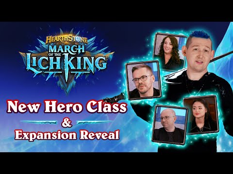 Prezentacja rozszerzenia do Hearthstone