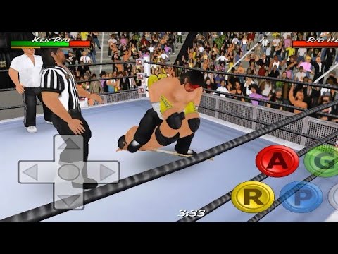 RYO HAMMA VS KEN RYO ONE ON ONE WWE - YouTube