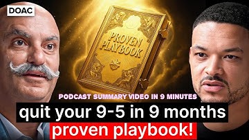 Mohnish Pabrai: FASTEST way to Financial Freedom! Proven playbook for Quitting your 9-5| Episode 001