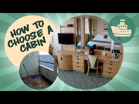 How to choose a cruise ship cabin