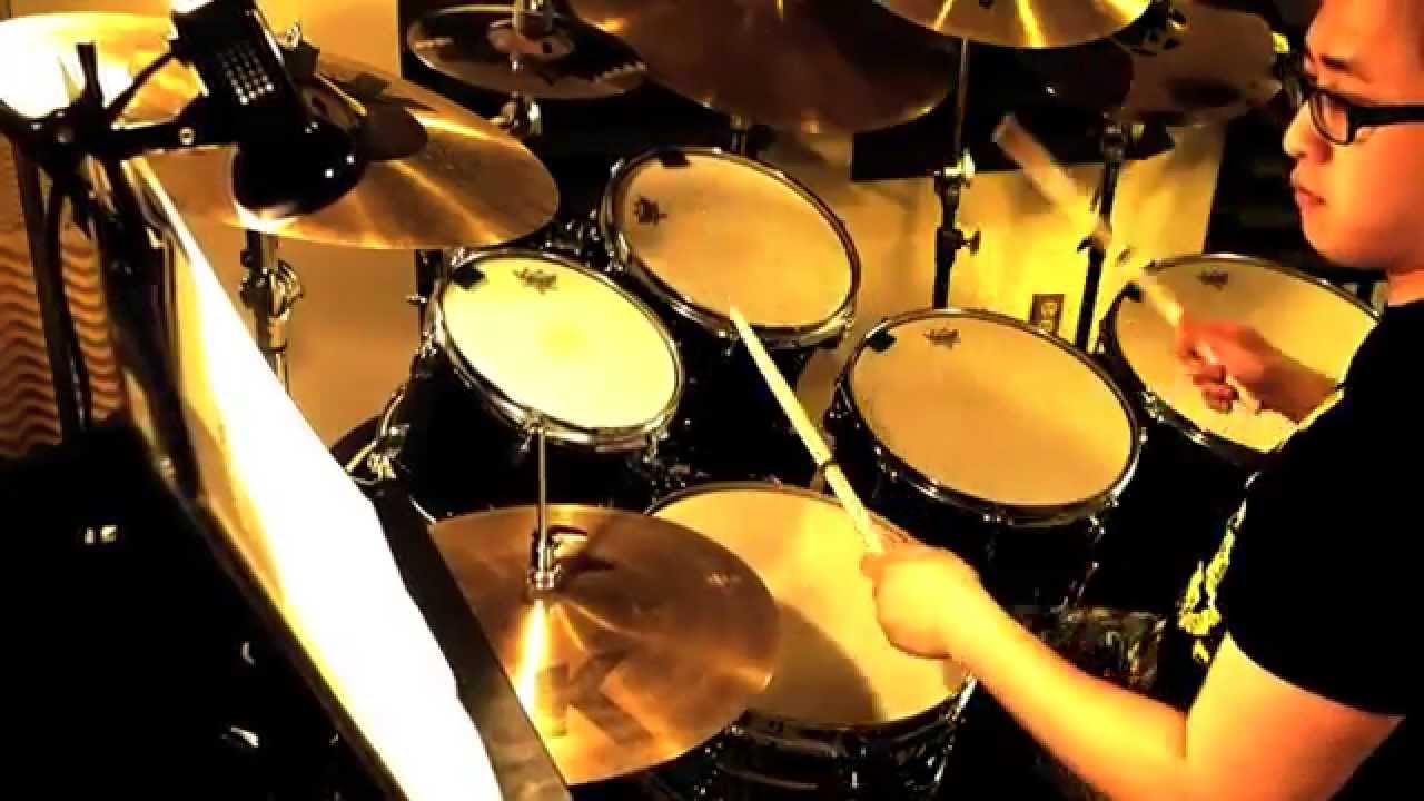 Trinity Rock & Pop Drums Grade 3 - Sunshine Of Your Love - YouTube