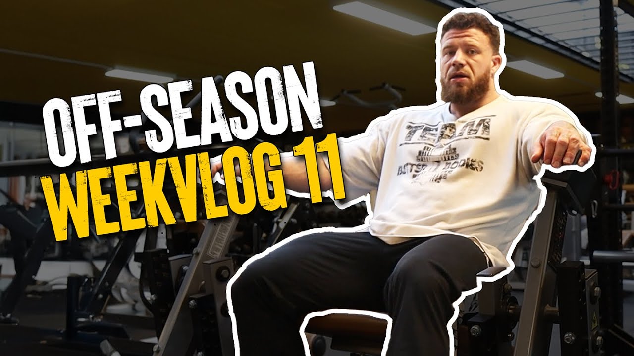 Межсезонный недельный блог 11 — Готовимся к дебюту на профессиональном уровне IFBB