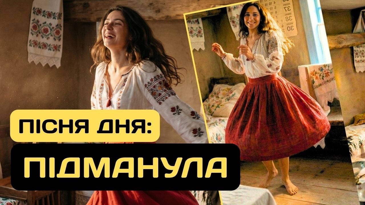Підманула підвела  |  Українська Народна пісня про гуляння