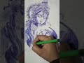 Mera pen sketch agar pasand aaye to subscribe karna krishna ❤️❤️ radhe radhe #krishna #penart #art