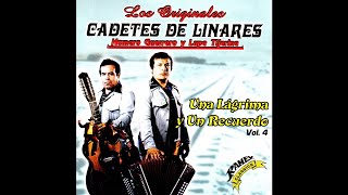 Video thumbnail of "Mi Primer Amor - Los Cadetes de Linares"