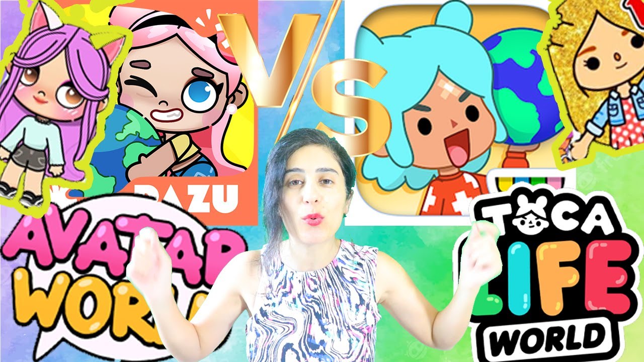 Avatar World vs Toca Life Gizemleri Avatar World Oyunu Toca Boca Esra Games