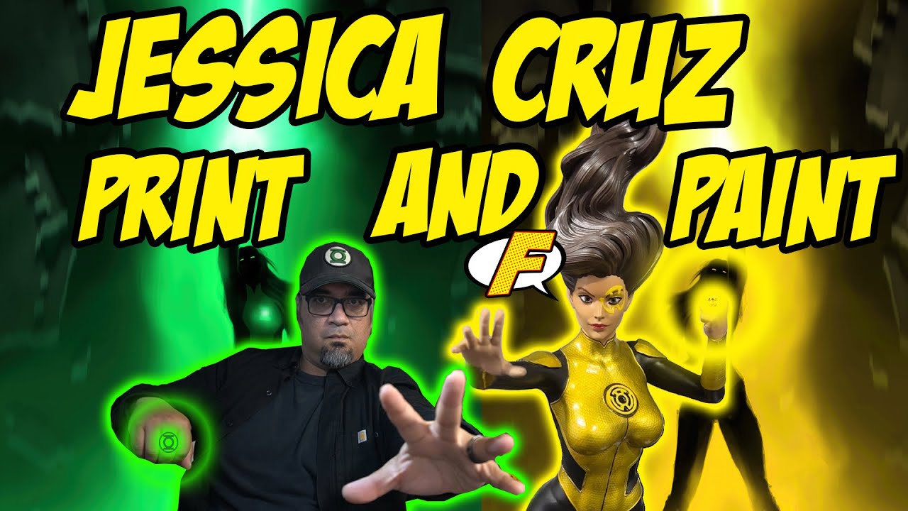 Custom Jessica Cruz Statue Review - YouTube