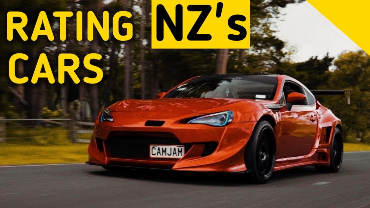 Rating NEW ZEALAND'S Cars! JDM AF YouTube