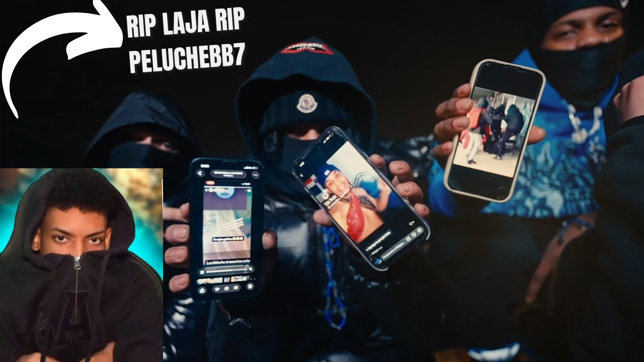 BABYLOCC LE TIRA A PELUCHEBB7 Y A LAJA - BABYLOCC - LUNA ES LUNA (Video Reaccion) ELCALVORPP‬