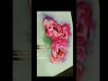 Beautiful Watercolor Peony Flowers Easy & Relaxing Floral Painting Tutorial 🌸#WatercolorPainting