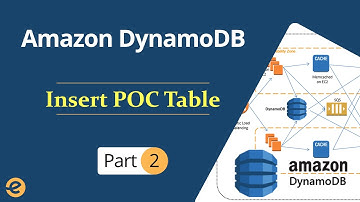 Introduction to Amazon DynamoDB | Inserting POC(Part 2/3)|Eduonix
