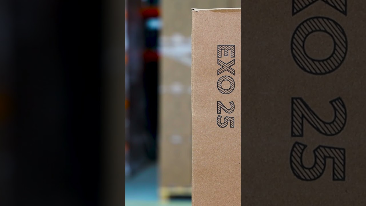 EXO Series is ready to go! 🔊✈️